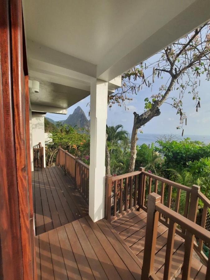 Moringa Villa Studio 1 Soufriere Exterior photo