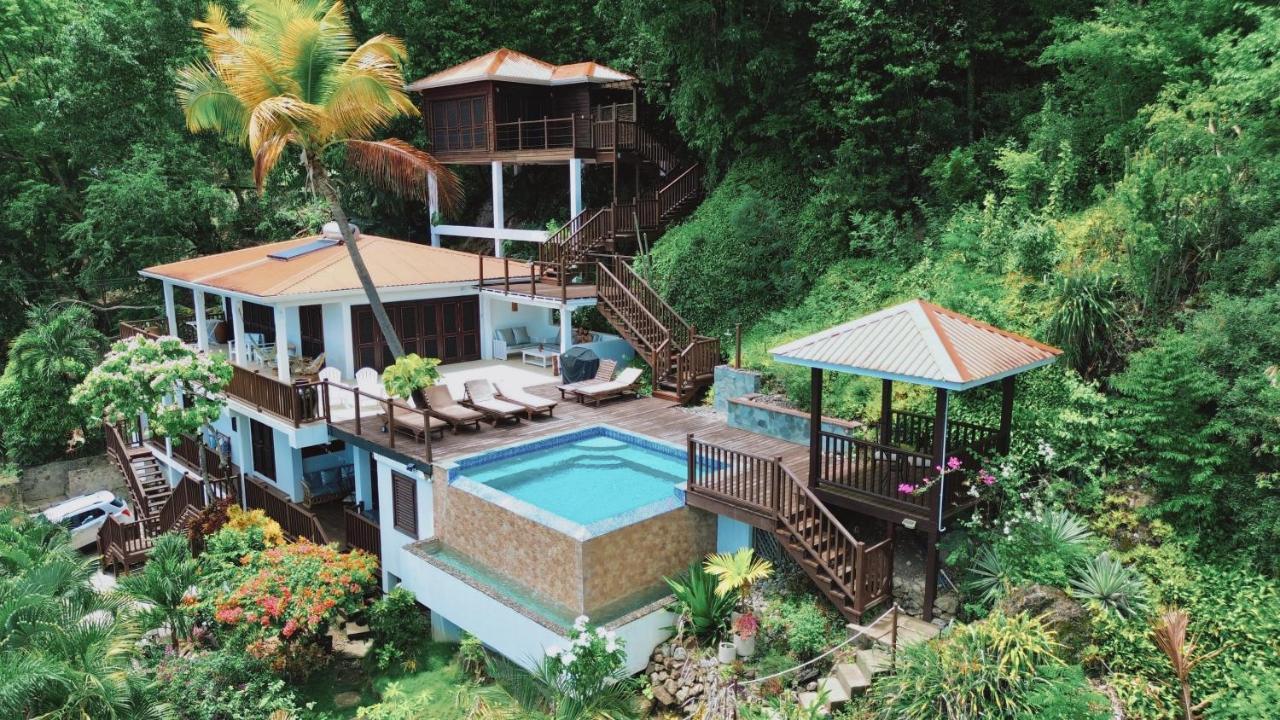 Moringa Villa Studio 1 Soufriere Exterior photo