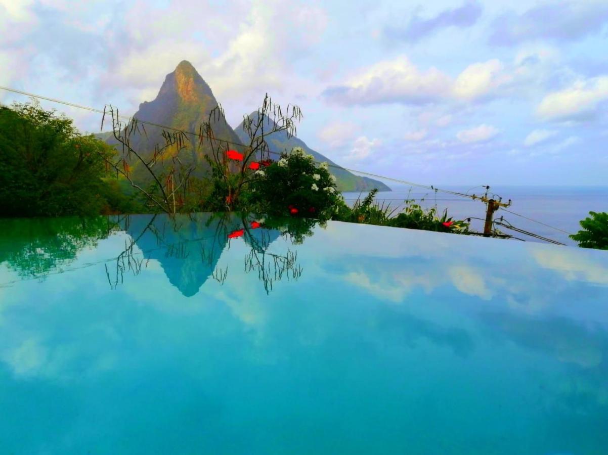 Moringa Villa Studio 1 Soufriere Exterior photo